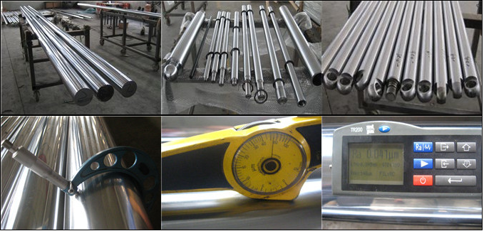 chrome rod-inspect