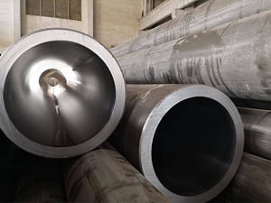 Skived And Roller Burnished Honed Tube for Heavy Duty Hydraulic Cylinder