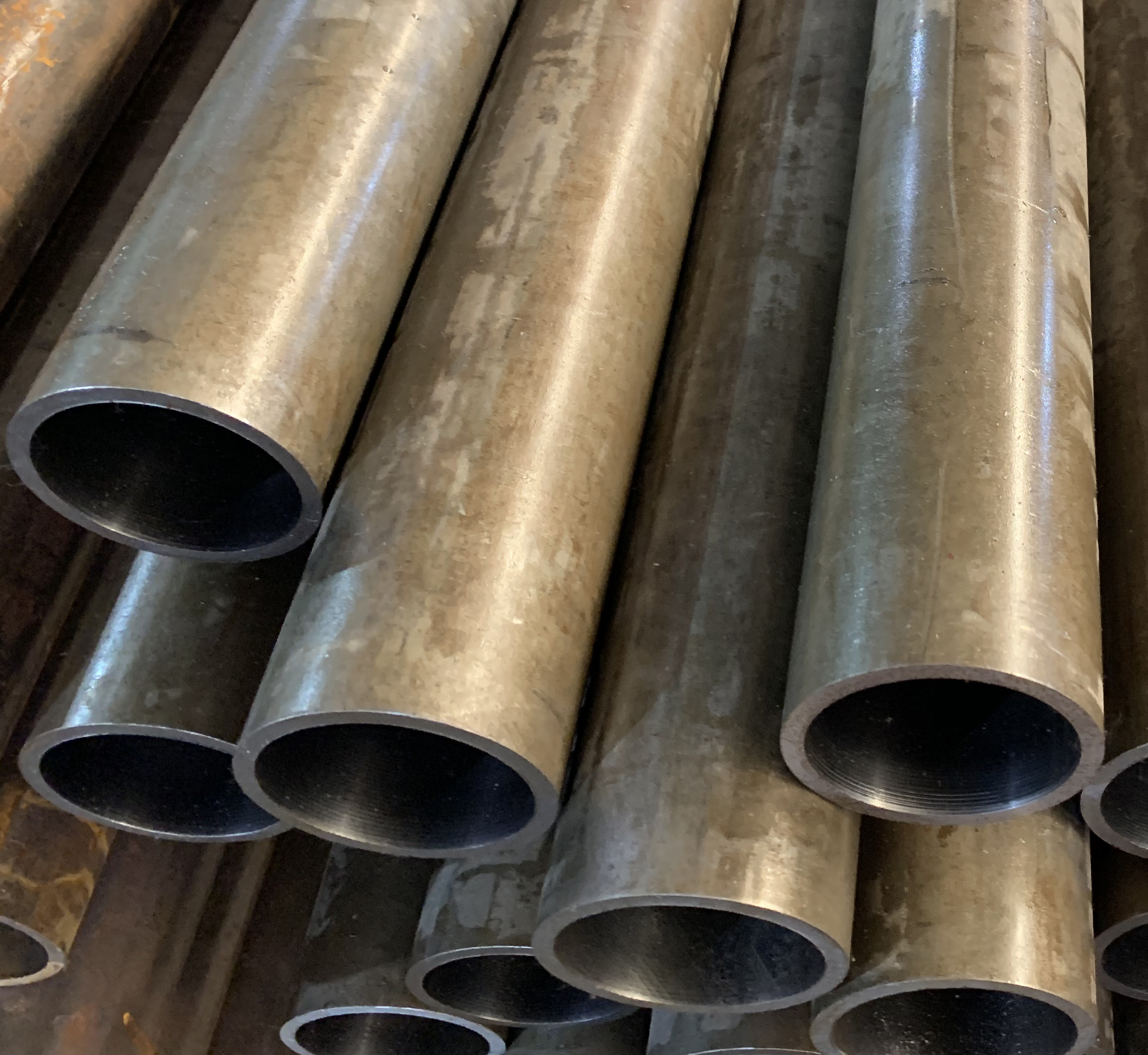 High Strength SAE1020 Honed Steel Tubing for Industrial Hydraulic Equipment