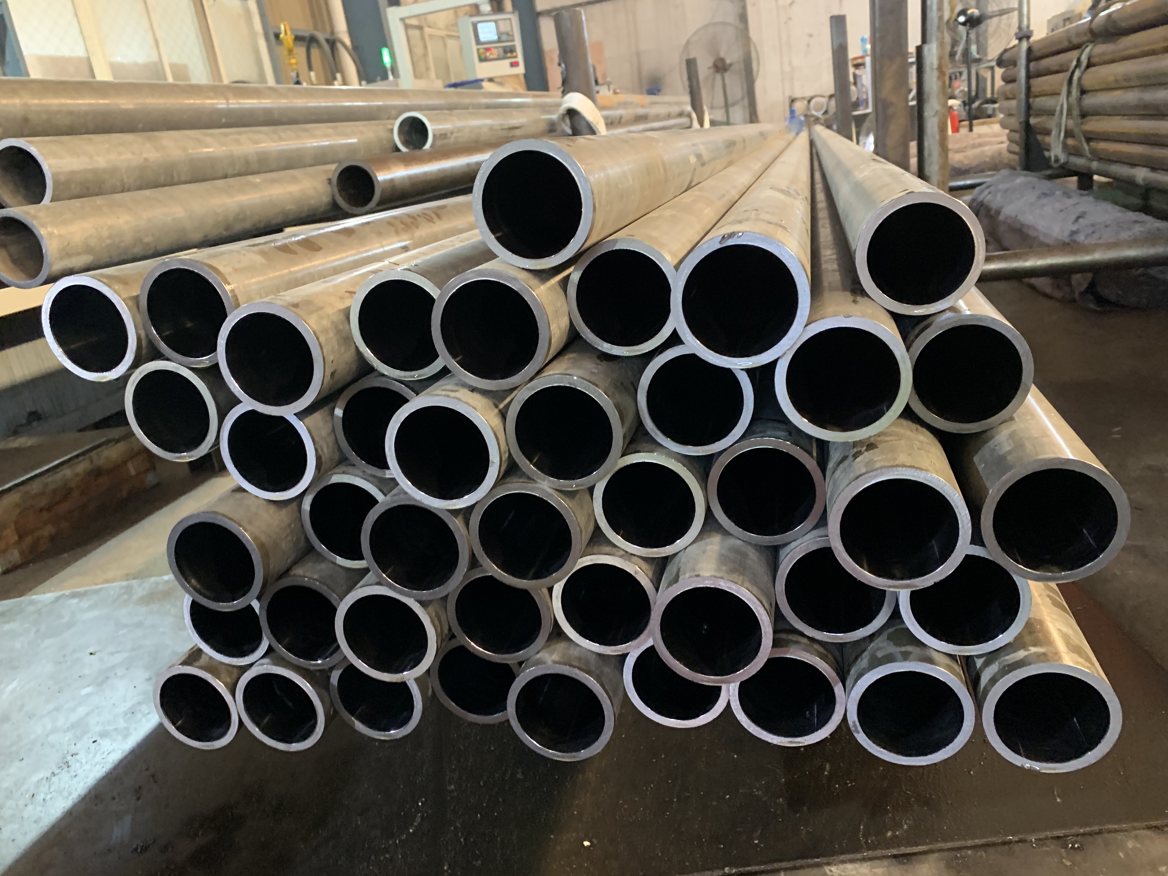 Hydraulic Cylinder Cold Drawn Seamless Honed Tube Pipes