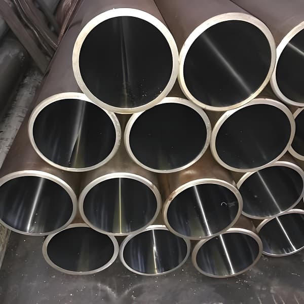Fabricante de tubos afiados na China | Tubos de cilindro hidr&aacute;ulico ST52 e E355
