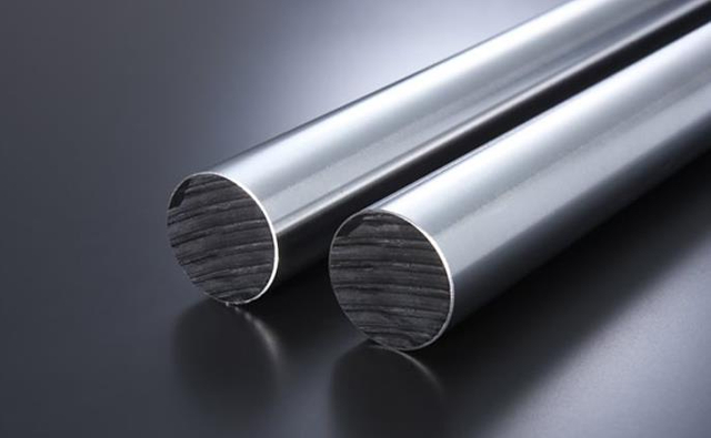 Hard Chrome Plated Piston Rod for High Load Hydraulic Cylinders