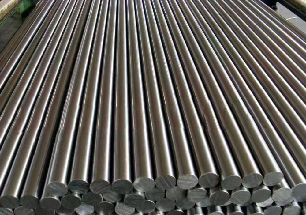 Hydraulic Cylinder Hard Chrome Plated Piston Rod Manufacturer 