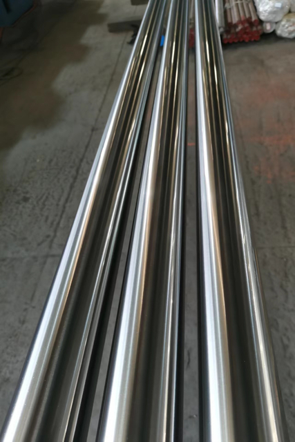 Hydraulic Cylinder Hard Chrome Plated Rod with Piston Rod